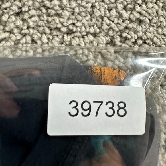 Tree Hugger Nation Shirt Mens Extra Large Black Orange Sweetdreams Dynamite - Picture 13 of 13